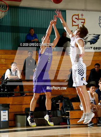 Thumbnail 3 in Oak Ridge vs College Park (Adidas Challenge) photogallery.