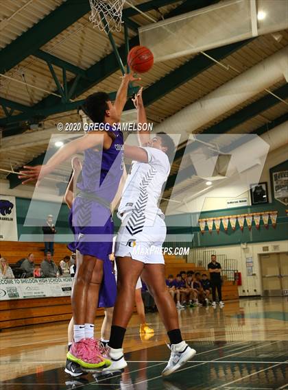 Thumbnail 2 in Oak Ridge vs College Park (Adidas Challenge) photogallery.