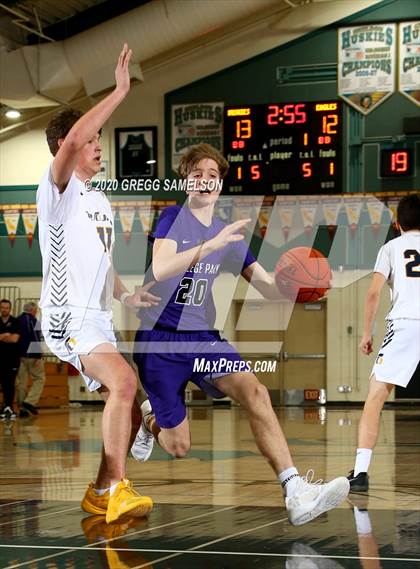 Thumbnail 3 in Oak Ridge vs College Park (Adidas Challenge) photogallery.