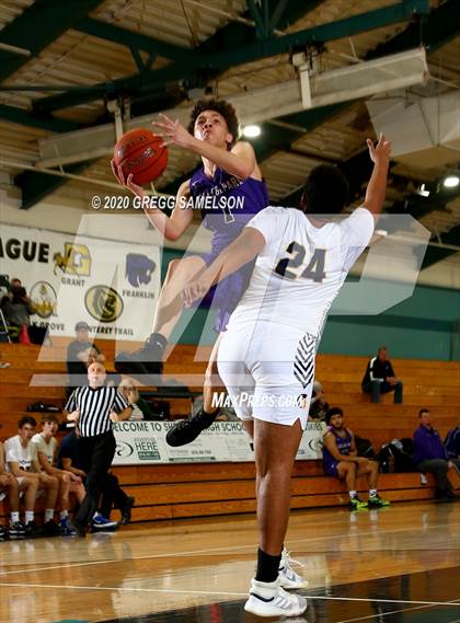 Thumbnail 3 in Oak Ridge vs College Park (Adidas Challenge) photogallery.