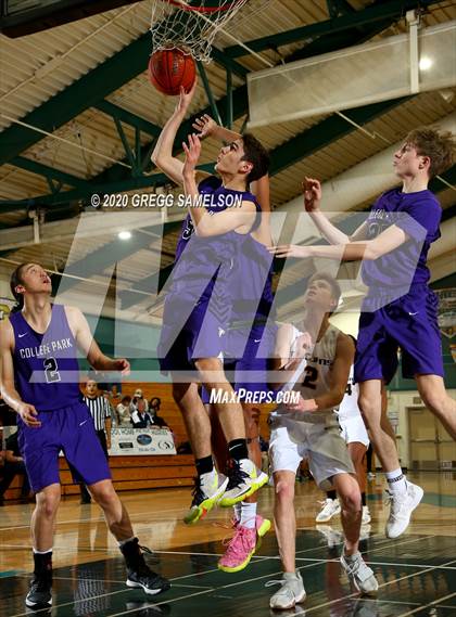 Thumbnail 3 in Oak Ridge vs College Park (Adidas Challenge) photogallery.