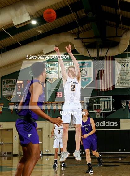 Thumbnail 1 in Oak Ridge vs College Park (Adidas Challenge) photogallery.