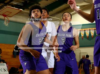 Thumbnail 3 in Oak Ridge vs College Park (Adidas Challenge) photogallery.