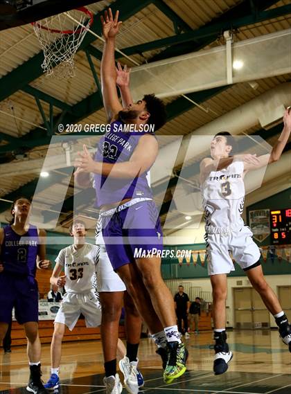 Thumbnail 3 in Oak Ridge vs College Park (Adidas Challenge) photogallery.