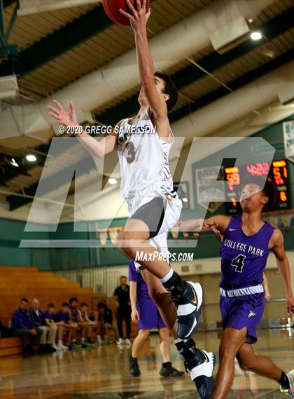 Thumbnail 2 in Oak Ridge vs College Park (Adidas Challenge) photogallery.