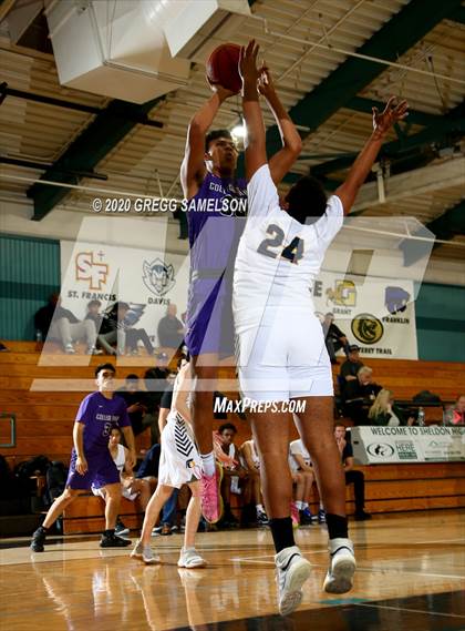 Thumbnail 1 in Oak Ridge vs College Park (Adidas Challenge) photogallery.