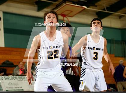 Thumbnail 2 in Oak Ridge vs College Park (Adidas Challenge) photogallery.
