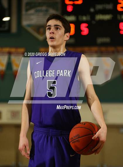Thumbnail 2 in Oak Ridge vs College Park (Adidas Challenge) photogallery.