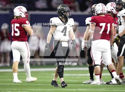 Thumbnail 1 in Glen Rose vs. Pleasant Grove (UIL 4A D2 Area Playoff) photogallery.