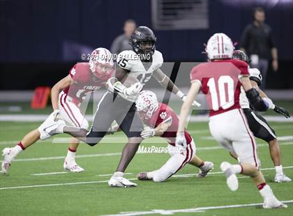 Thumbnail 3 in Glen Rose vs. Pleasant Grove (UIL 4A D2 Area Playoff) photogallery.