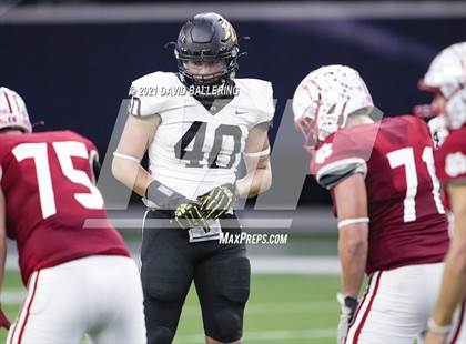 Thumbnail 3 in Glen Rose vs. Pleasant Grove (UIL 4A D2 Area Playoff) photogallery.