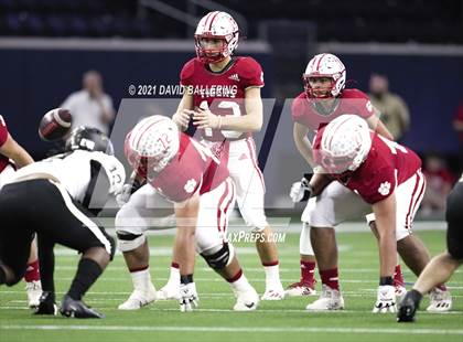 Thumbnail 3 in Glen Rose vs. Pleasant Grove (UIL 4A D2 Area Playoff) photogallery.