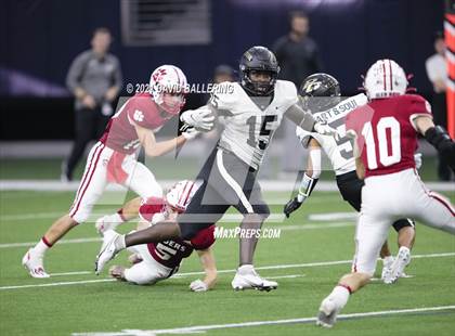 Thumbnail 2 in Glen Rose vs. Pleasant Grove (UIL 4A D2 Area Playoff) photogallery.