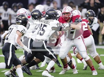 Thumbnail 1 in Glen Rose vs. Pleasant Grove (UIL 4A D2 Area Playoff) photogallery.