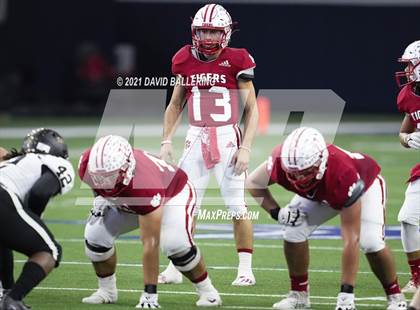 Thumbnail 2 in Glen Rose vs. Pleasant Grove (UIL 4A D2 Area Playoff) photogallery.