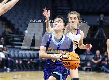 Thumbnail 3 in Marina @ Bret Harte (CIF D5 State Final) photogallery.