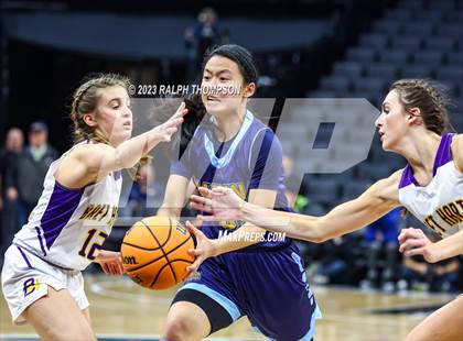 Thumbnail 1 in Marina @ Bret Harte (CIF D5 State Final) photogallery.