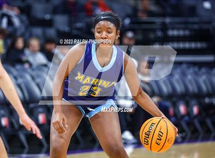 Thumbnail 3 in Marina @ Bret Harte (CIF D5 State Final) photogallery.