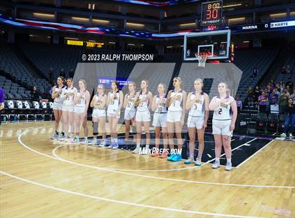 Thumbnail 3 in Marina @ Bret Harte (CIF D5 State Final) photogallery.