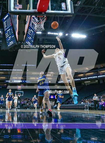 Thumbnail 2 in Marina @ Bret Harte (CIF D5 State Final) photogallery.