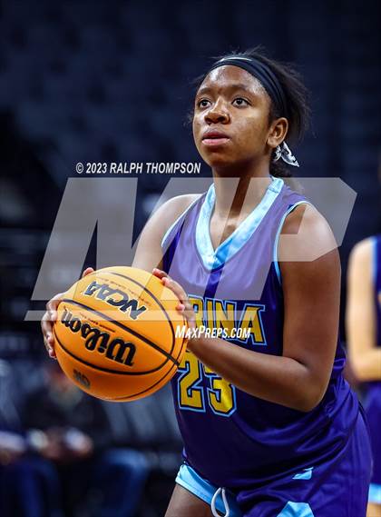 Thumbnail 2 in Marina @ Bret Harte (CIF D5 State Final) photogallery.