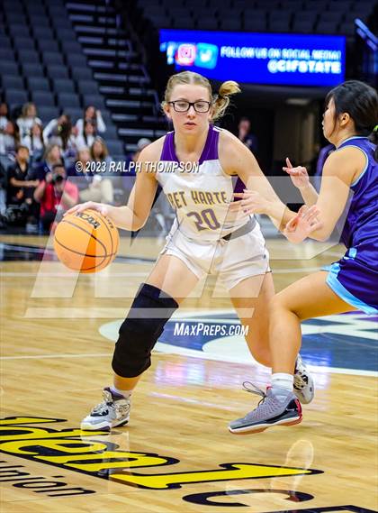 Thumbnail 2 in Marina @ Bret Harte (CIF D5 State Final) photogallery.