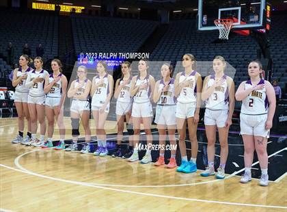 Thumbnail 1 in Marina @ Bret Harte (CIF D5 State Final) photogallery.