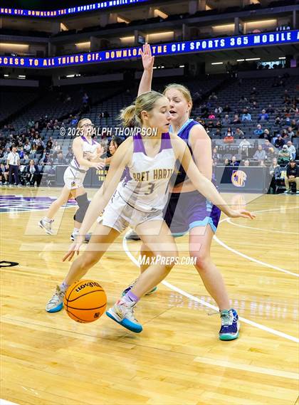Thumbnail 3 in Marina @ Bret Harte (CIF D5 State Final) photogallery.