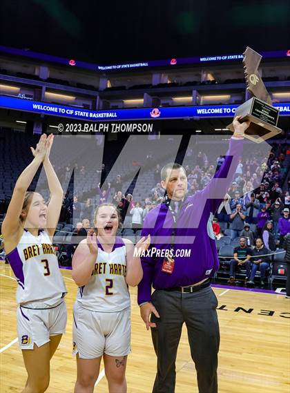 Thumbnail 2 in Marina @ Bret Harte (CIF D5 State Final) photogallery.