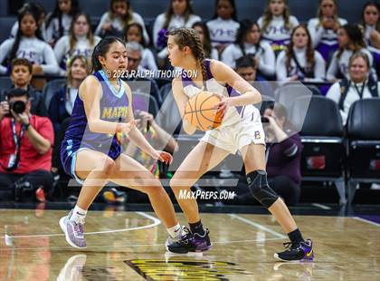 Thumbnail 2 in Marina @ Bret Harte (CIF D5 State Final) photogallery.