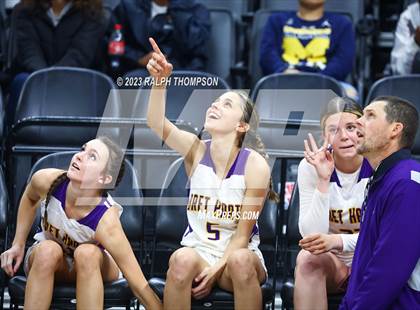 Thumbnail 1 in Marina @ Bret Harte (CIF D5 State Final) photogallery.