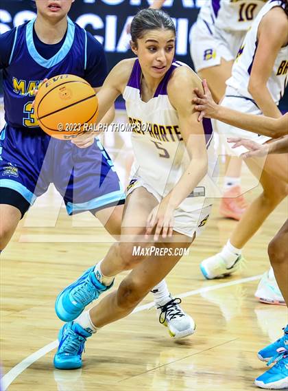 Thumbnail 3 in Marina @ Bret Harte (CIF D5 State Final) photogallery.