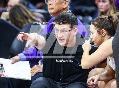 Thumbnail 1 in Marina @ Bret Harte (CIF D5 State Final) photogallery.