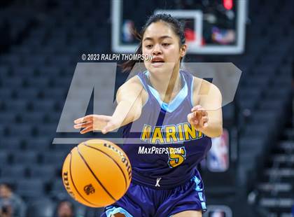 Thumbnail 2 in Marina @ Bret Harte (CIF D5 State Final) photogallery.