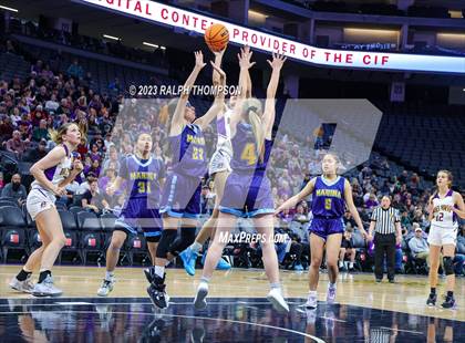 Thumbnail 2 in Marina @ Bret Harte (CIF D5 State Final) photogallery.