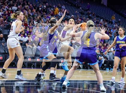 Thumbnail 1 in Marina @ Bret Harte (CIF D5 State Final) photogallery.