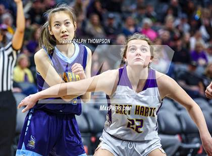 Thumbnail 3 in Marina @ Bret Harte (CIF D5 State Final) photogallery.