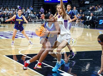 Thumbnail 2 in Marina @ Bret Harte (CIF D5 State Final) photogallery.