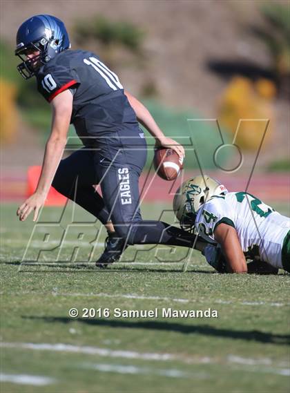 Thumbnail 1 in Brentwood School vs St. Monica photogallery.