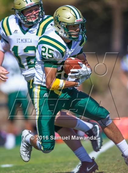 Thumbnail 1 in Brentwood School vs St. Monica photogallery.