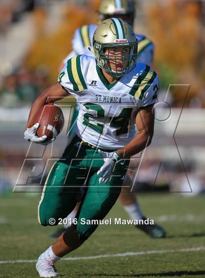 Thumbnail 3 in Brentwood School vs St. Monica photogallery.