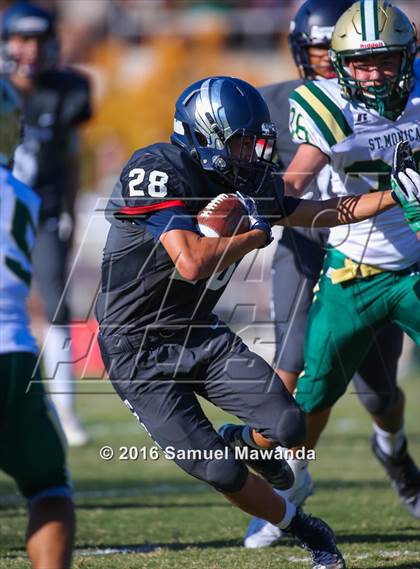 Thumbnail 1 in Brentwood School vs St. Monica photogallery.