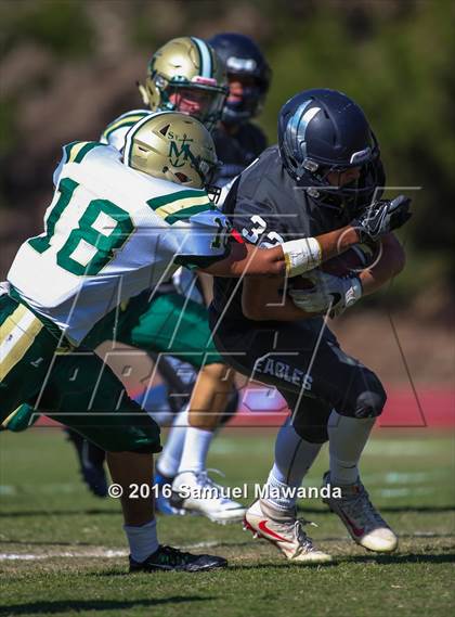 Thumbnail 3 in Brentwood School vs St. Monica photogallery.