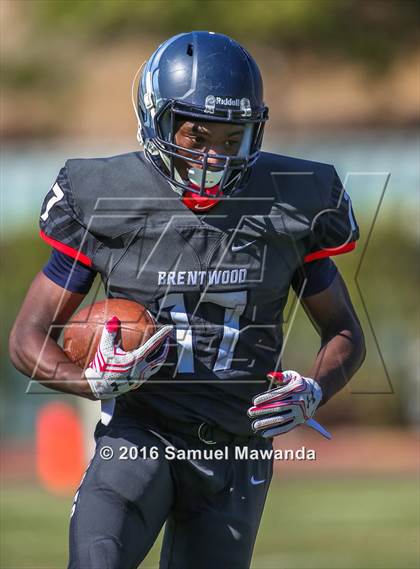 Thumbnail 2 in Brentwood School vs St. Monica photogallery.