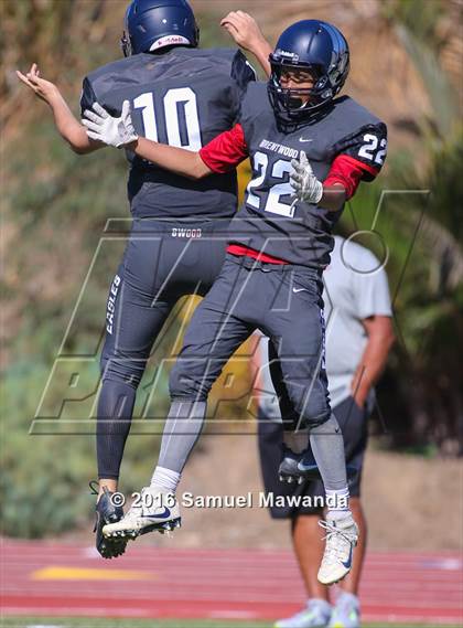 Thumbnail 3 in Brentwood School vs St. Monica photogallery.