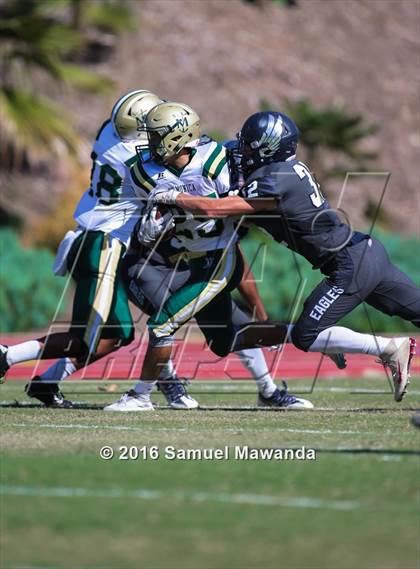 Thumbnail 3 in Brentwood School vs St. Monica photogallery.