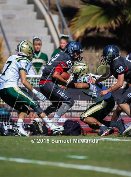 Thumbnail 2 in Brentwood School vs St. Monica photogallery.