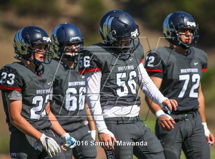 Thumbnail 2 in Brentwood School vs St. Monica photogallery.