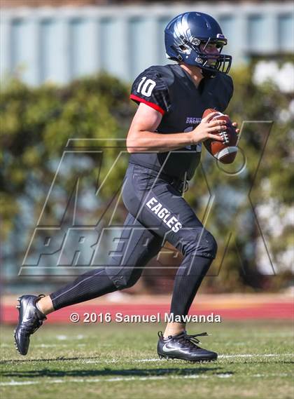 Thumbnail 3 in Brentwood School vs St. Monica photogallery.