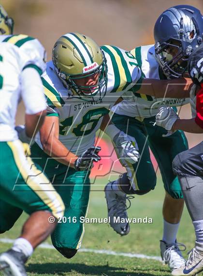 Thumbnail 3 in Brentwood School vs St. Monica photogallery.